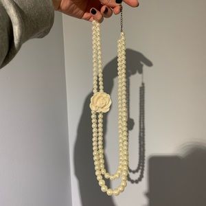 Pearl necklace